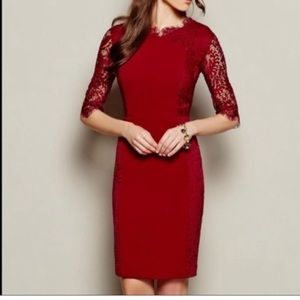 Antonio Melanie lace dress, size 10